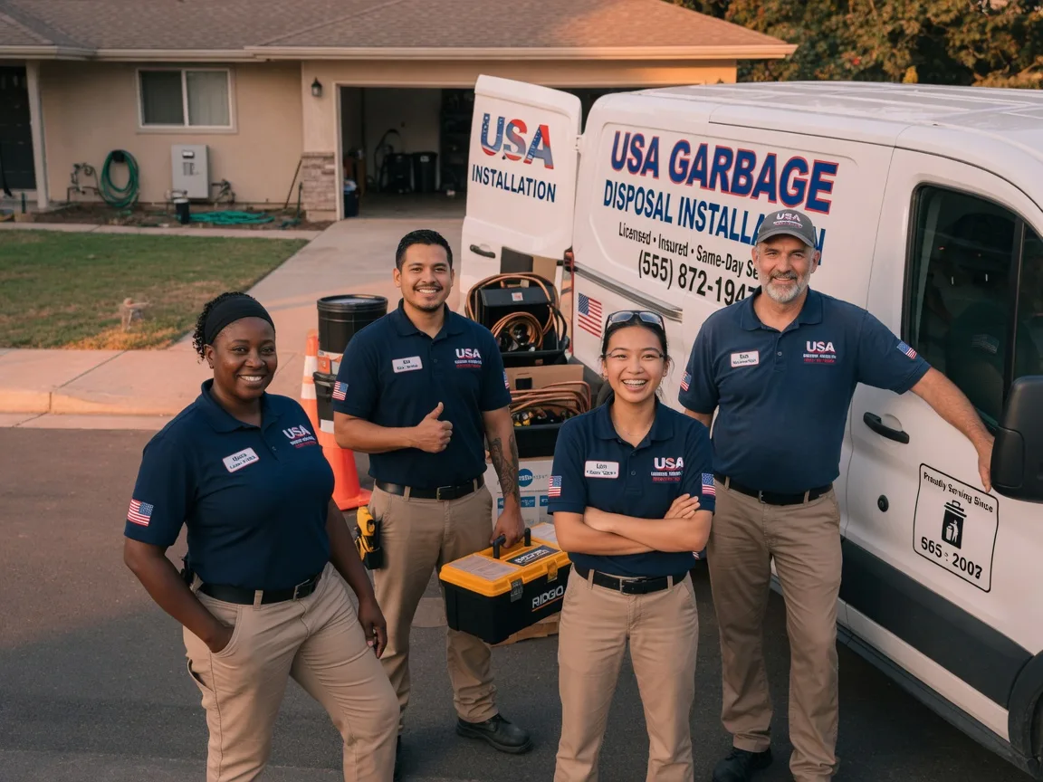 Garbage Disposal Replacement company in Sturgeon, PA